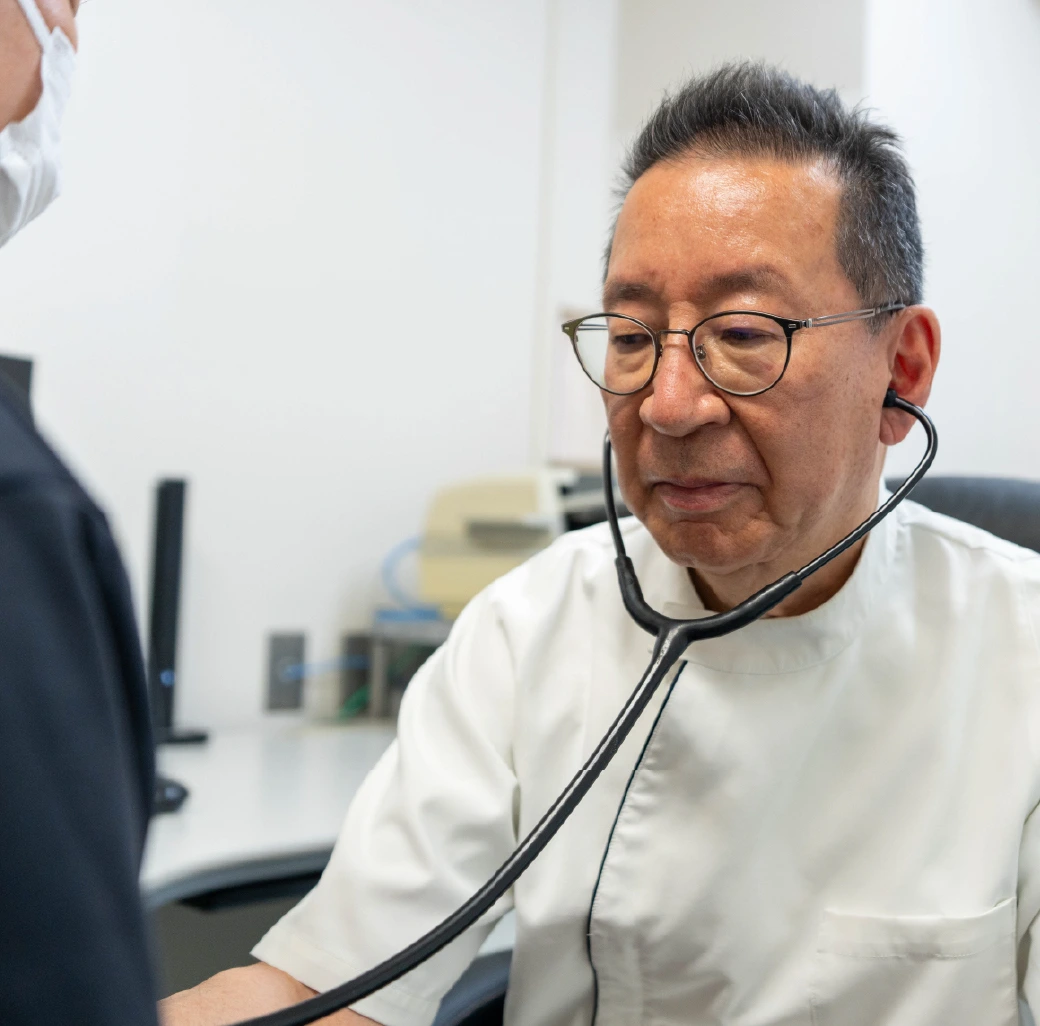 生活習慣病への専門的な診療