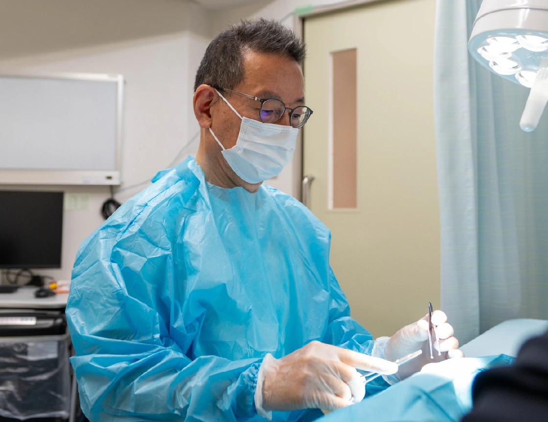 日常の切り傷、擦り傷から皮膚のおでき、しこりまで、外科専門医が適切に診断・治療