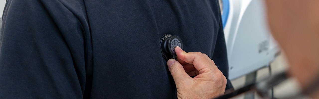 生活習慣病を中心に幅広い症状に対応。オールラウンドな診療を実践