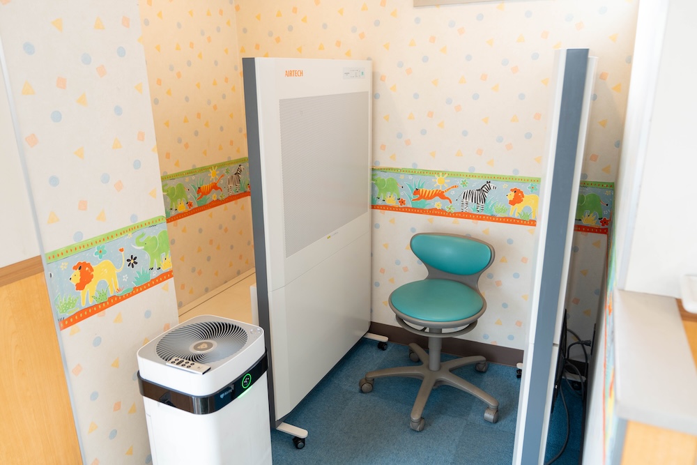 安心の発熱外来と感染症対策