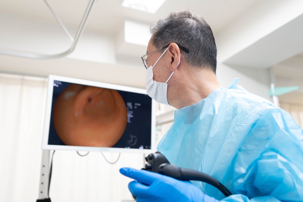 AI技術搭載の高精度システムで安心の胃カメラ検査