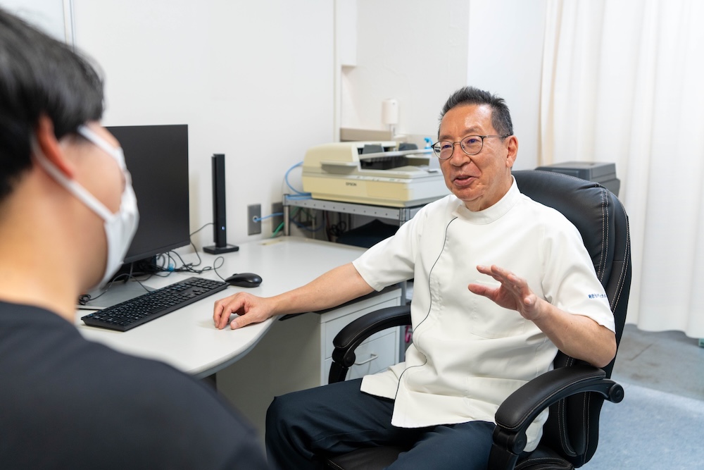 豊富な専門医資格を持つ院長による安心の診療