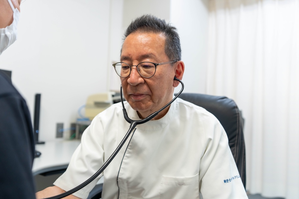 体調の不安を気軽に相談できる地域のかかりつけ医