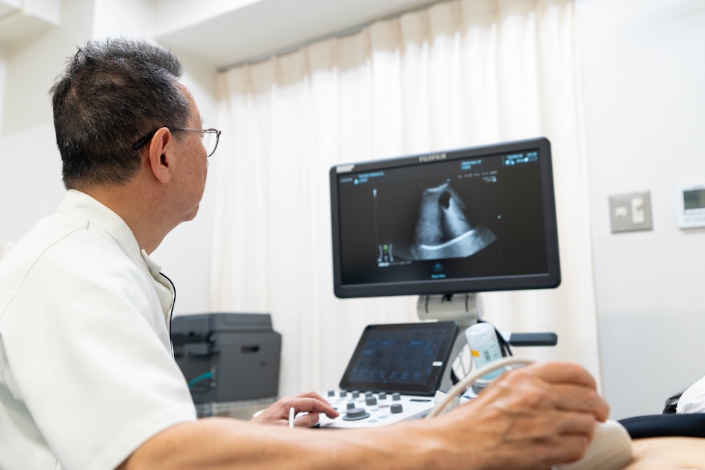 痛みのない安全な検査で体の内部を詳しく観察