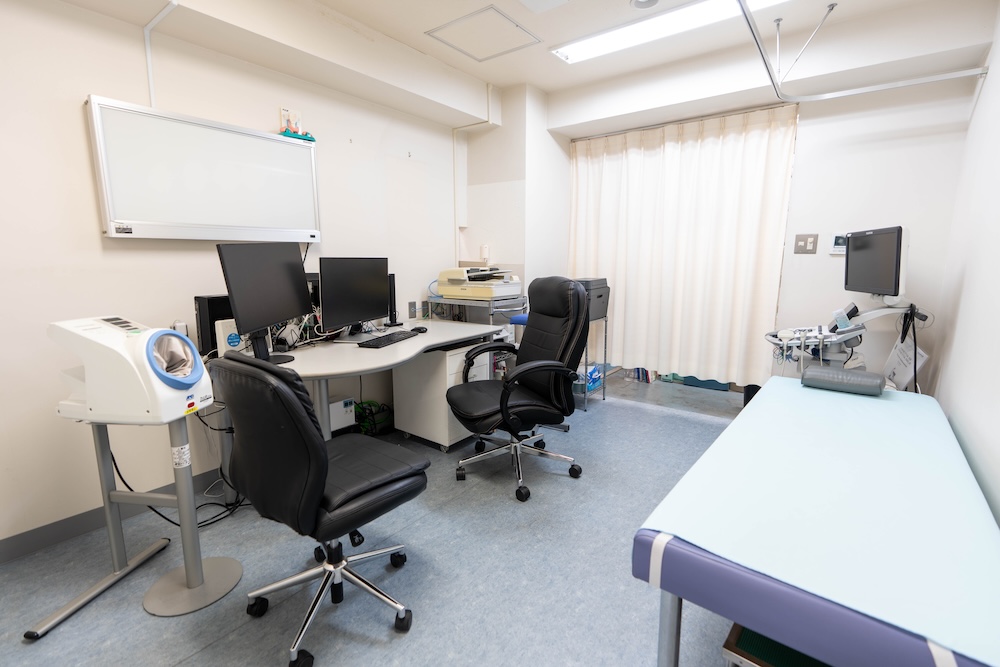 健康診断にも力を入れているそうですね?