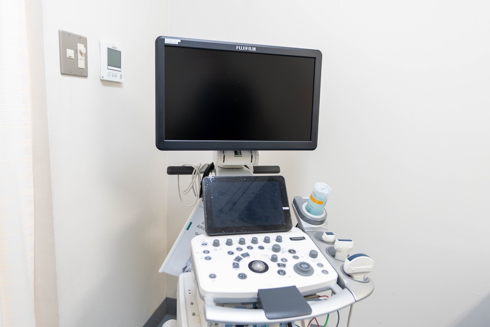 超音波画像診断装置（富士フイルム社ARIETTA™）