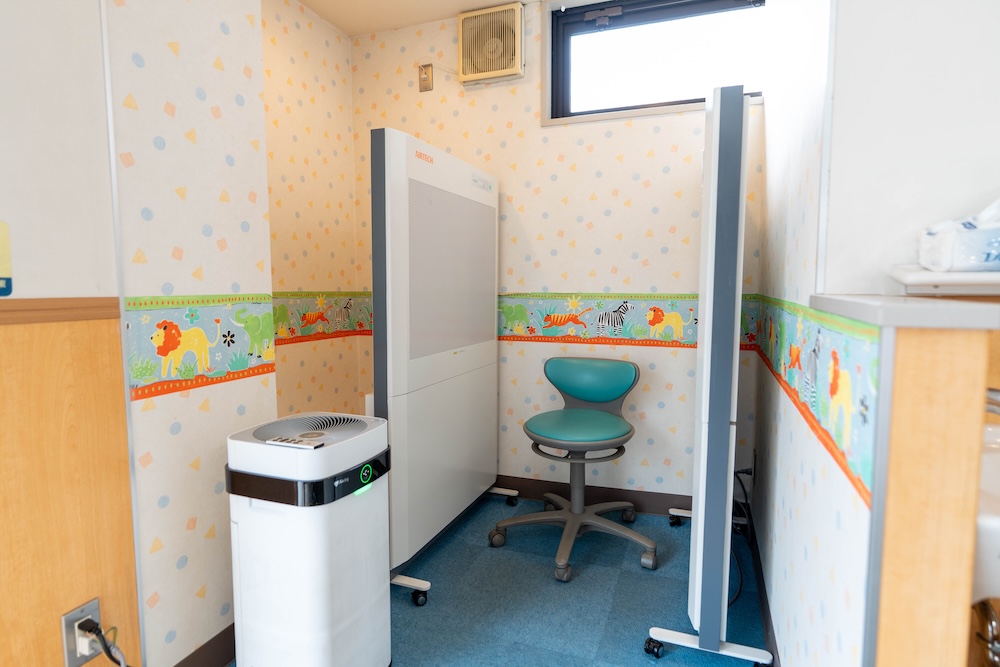 発熱外来スペース