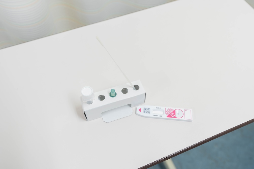 迅速で正確な感染症検査