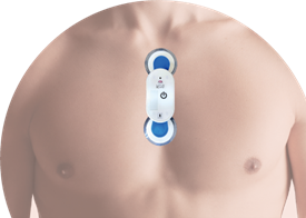 長時間心電用データレコーダー 7日間連続心電図記録システム（豊田通商社 ロータス ハート™）