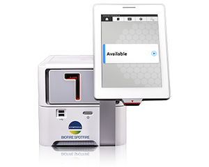 PCR検査機器　全自動遺伝子解析装置（ビオメリュー・ジャパンSpotFire１™）